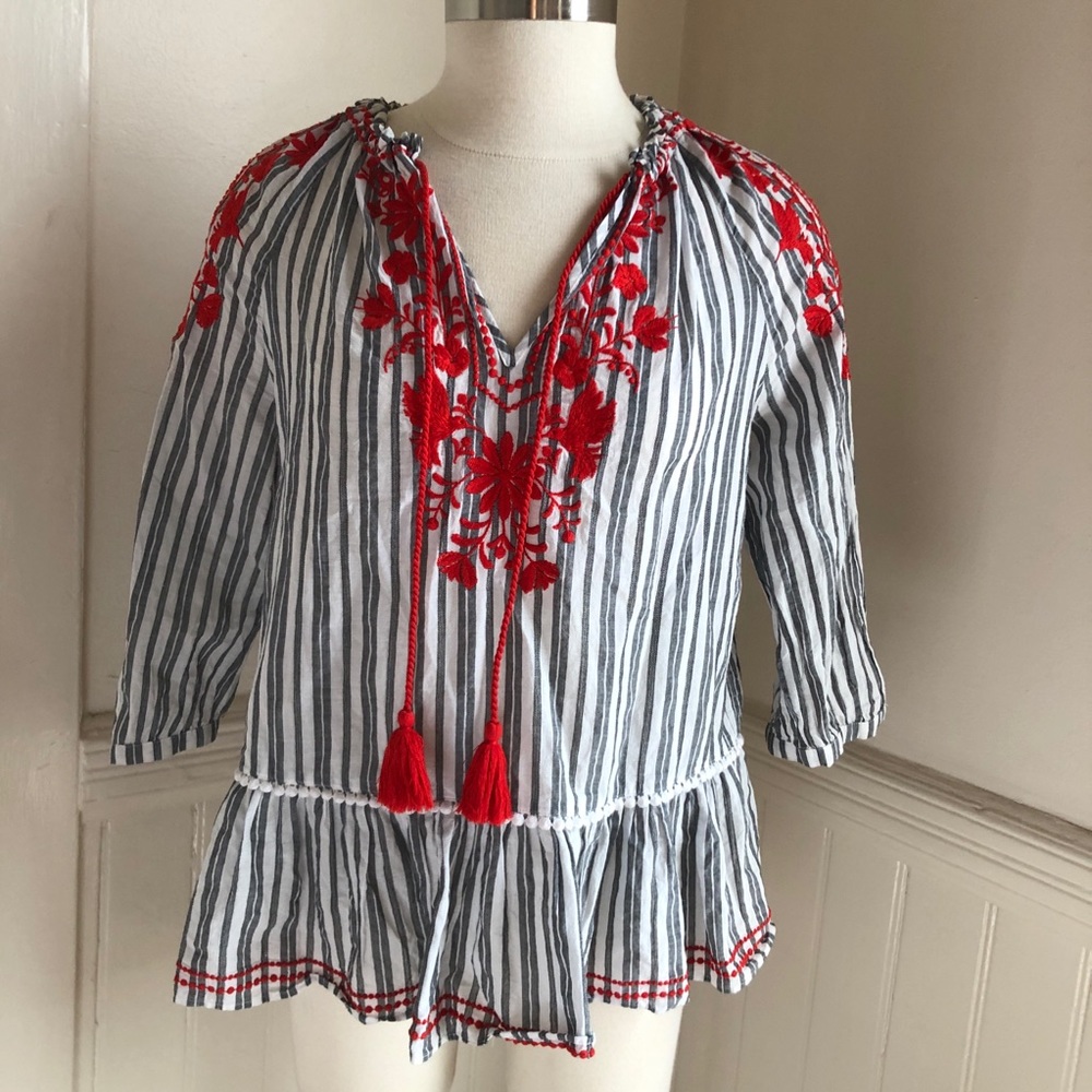 Kate spade broom street top